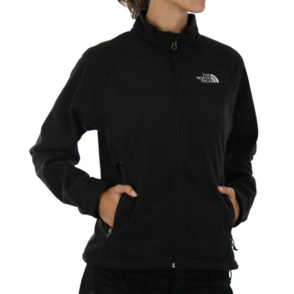 The North Face Women's Black Zip Up Fleece